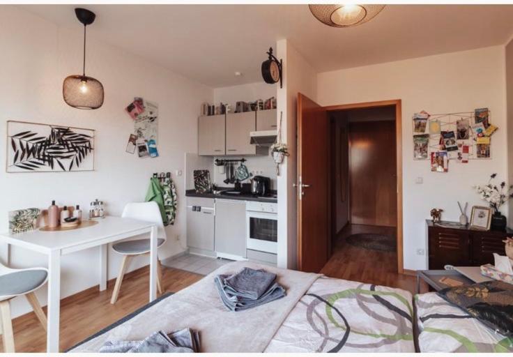 Die Kleine „Louise“ In Der Neustadt Mit Tiefgarage Drážďany Exteriér fotografie