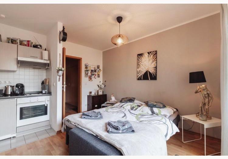 Die Kleine „Louise“ In Der Neustadt Mit Tiefgarage Drážďany Exteriér fotografie